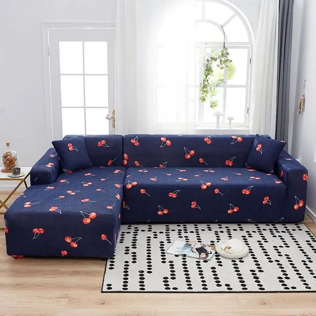 Housse de Chaise Polyvalente LYANE Peach Garden-Single