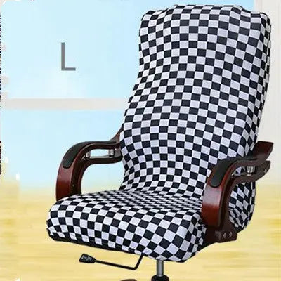Housse de Chaise Rotative ZAPA Black and white-M