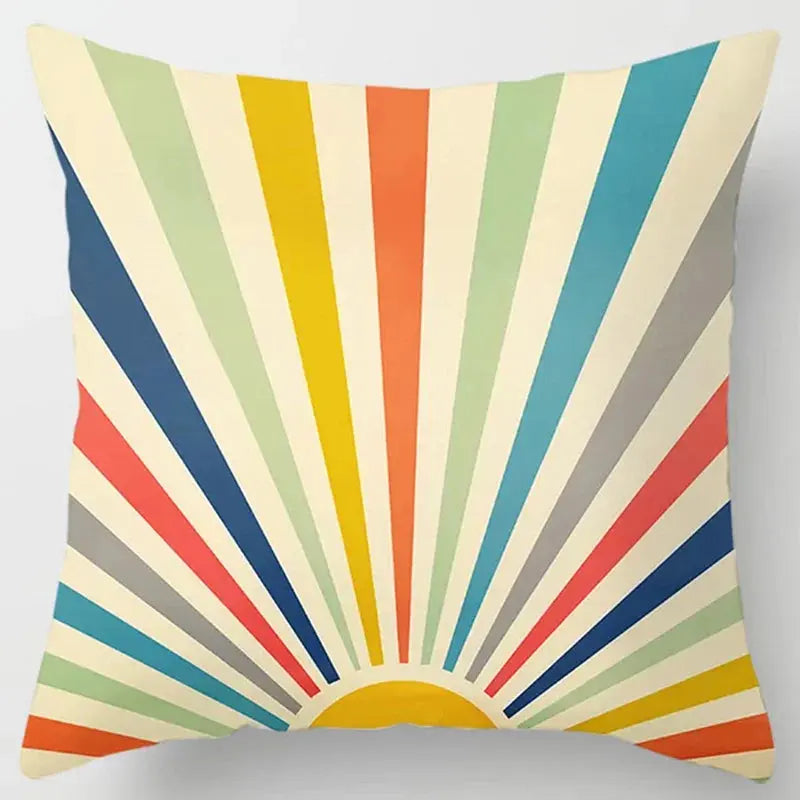 Housse de Coussin Abstrait POLENA Housse de France