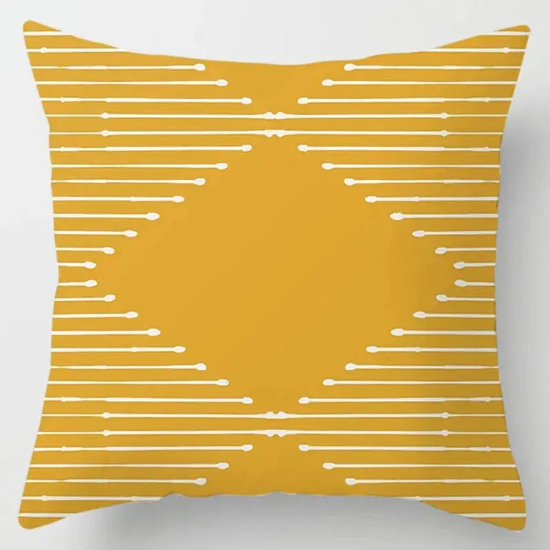 Housse de Coussin Abstrait POLENA Housse de France