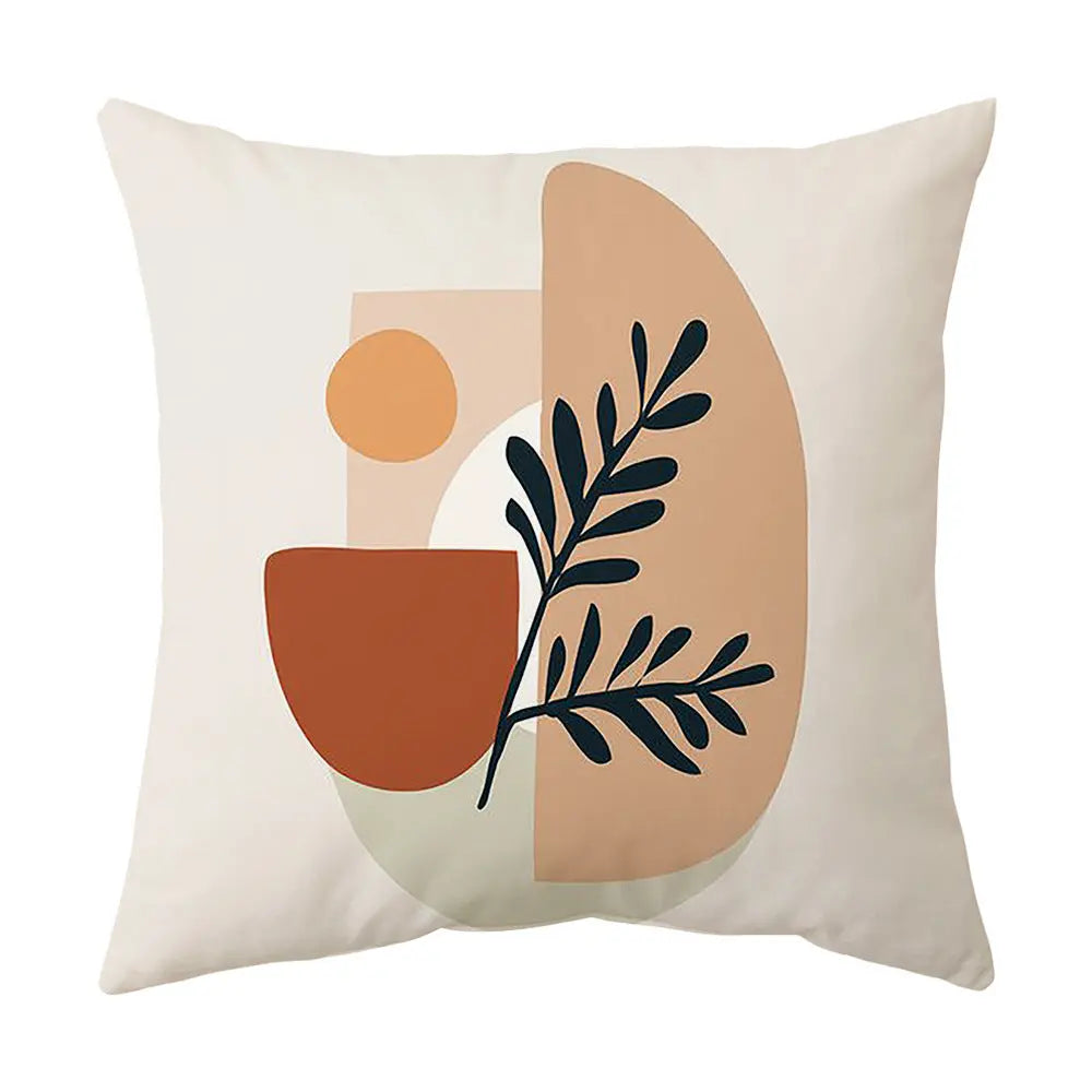 Housse de Coussin Animal Lin PEACH G