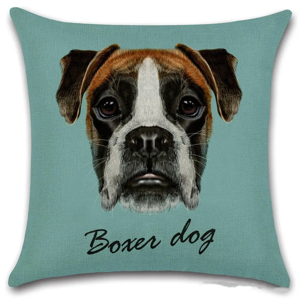 Housse de Coussin Animal Nordique LINNO Style12-45x45cm