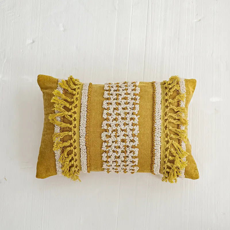 Housse de Coussin Bohème WYNTA Youna-30x50cm Without Pillow Core