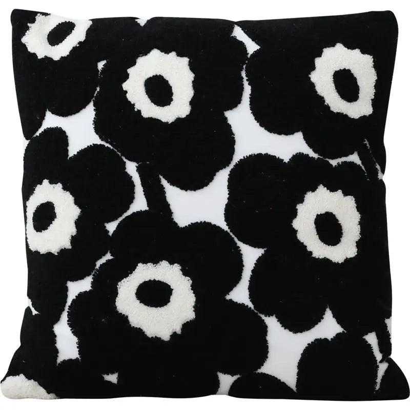 Housse de Coussin Broderie Finland