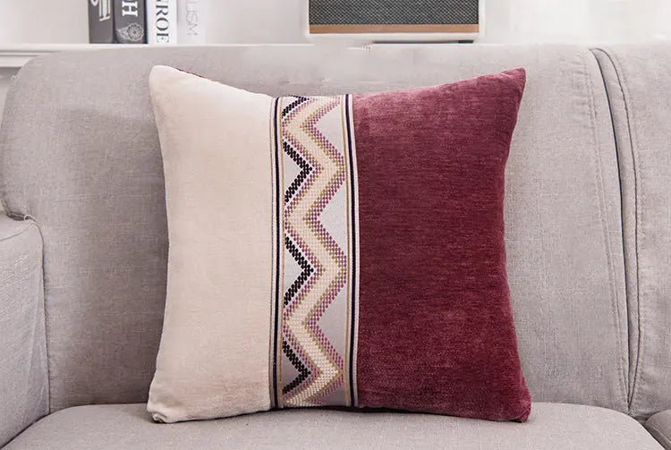 Housse de Coussin Cachemire RELINA