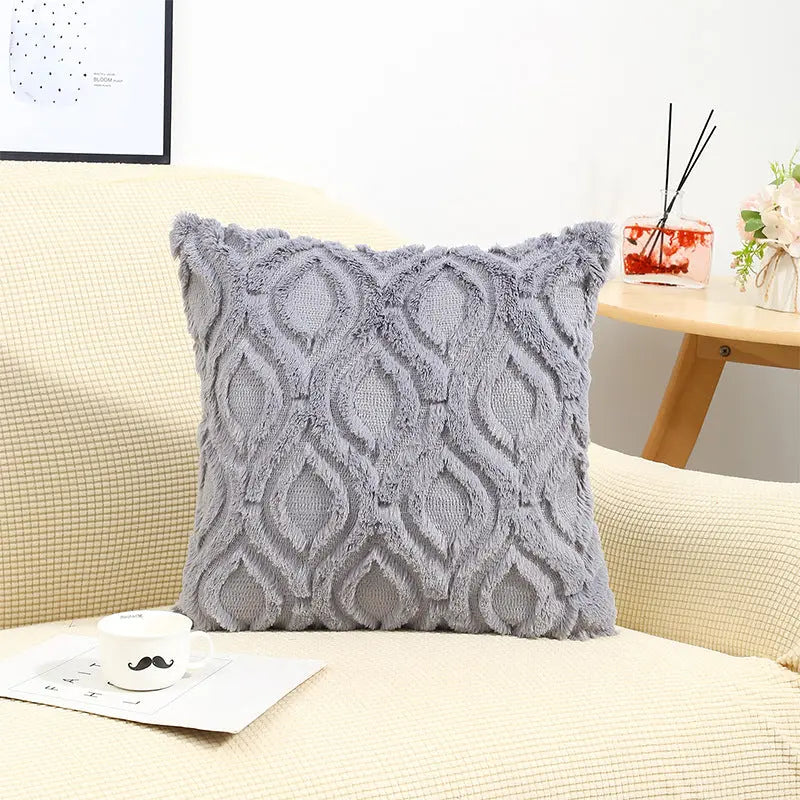 Housse de Coussin Canapé Nordique FENO Light Grey-45*45cm