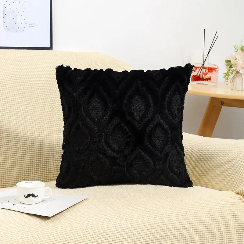 Housse de Coussin Canapé Nordique FENO Black-45*45cm
