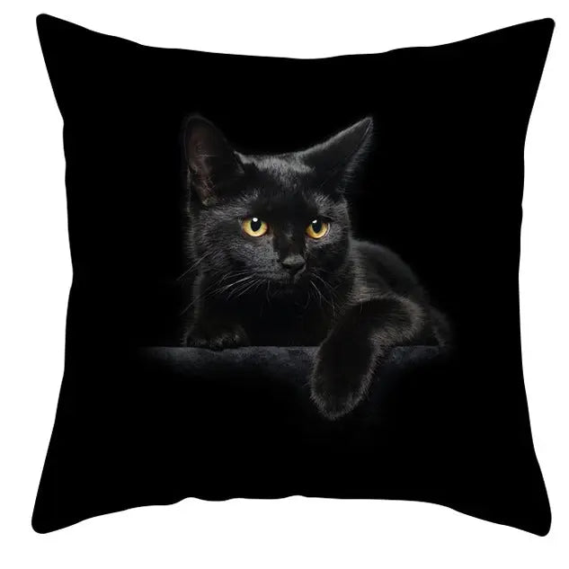 Housse de Coussin Cartoon Animal ANIDECOR DRD912-45x45cm