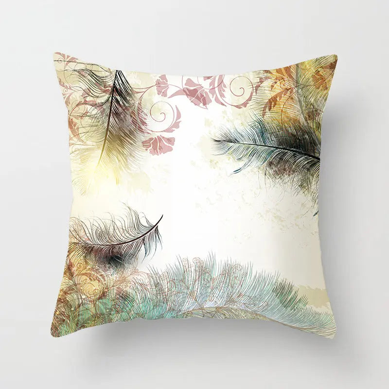 Housse de Coussin Cartoon FIBRI Style30-45x45cm