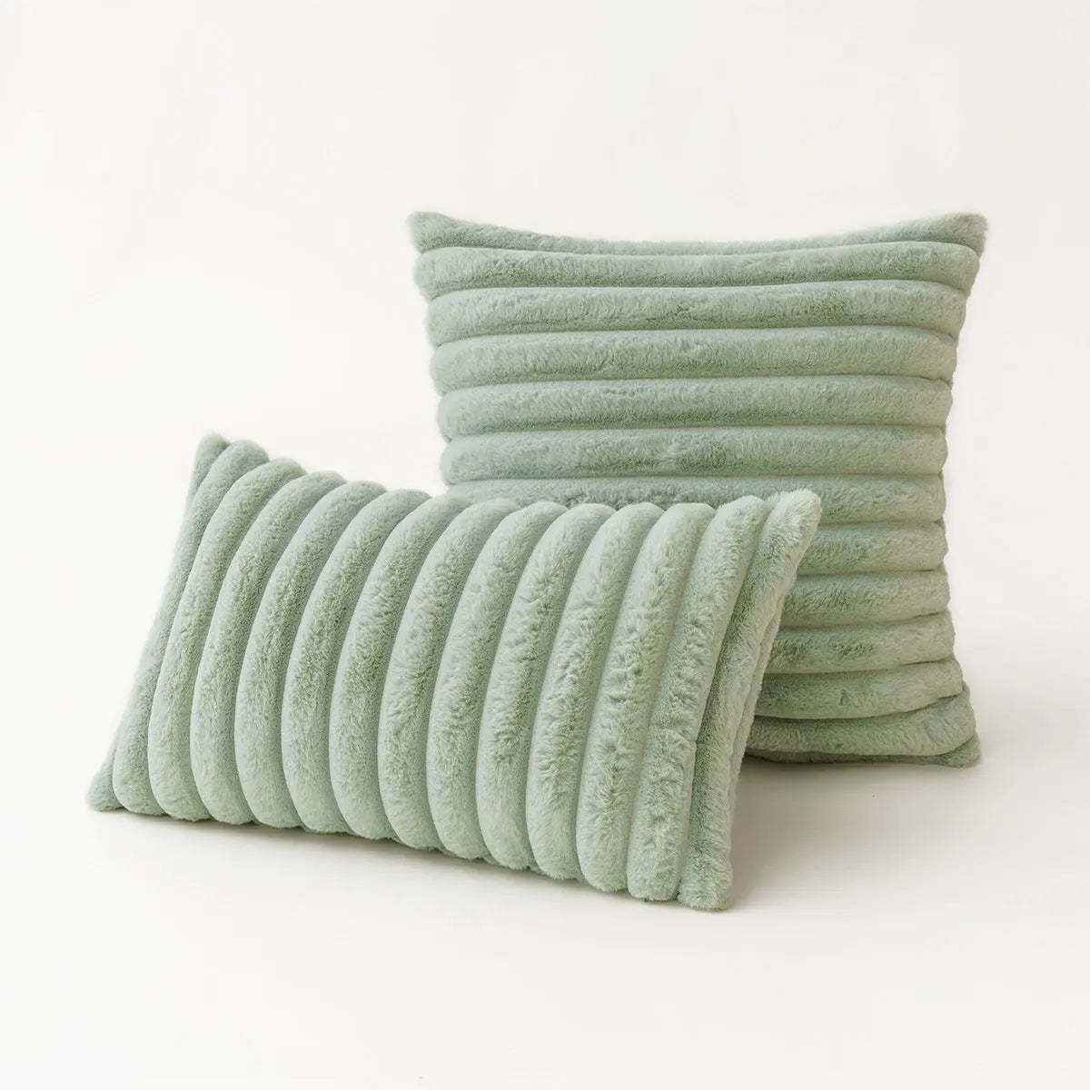 Housse de Coussin Chic POLMEGA Green-50x50cm