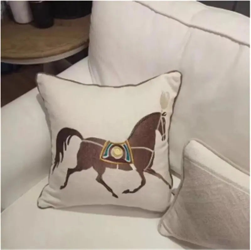 Housse de Coussin Chinoise LINO