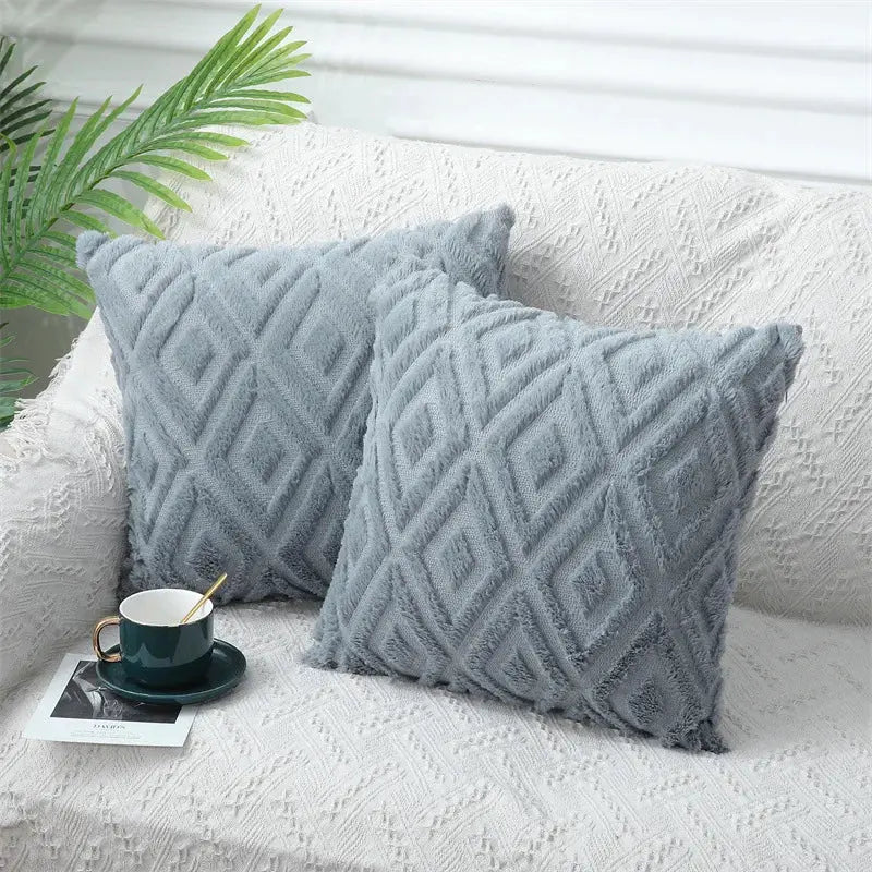 Housse de Coussin Coton Doux OLIVIO Housse de France