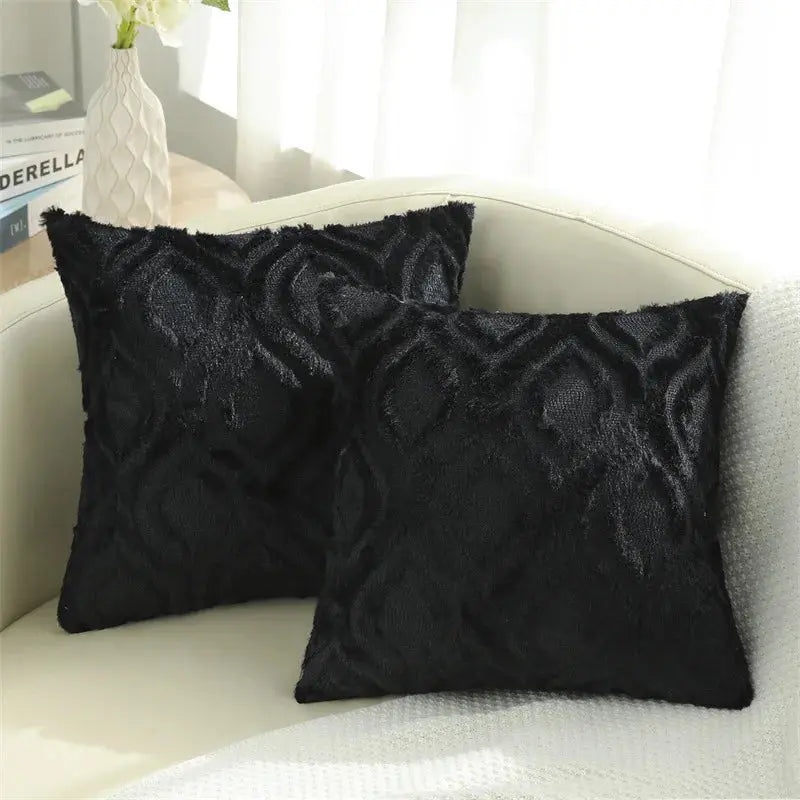 Housse de Coussin Coton Doux OLIVIO Housse de France