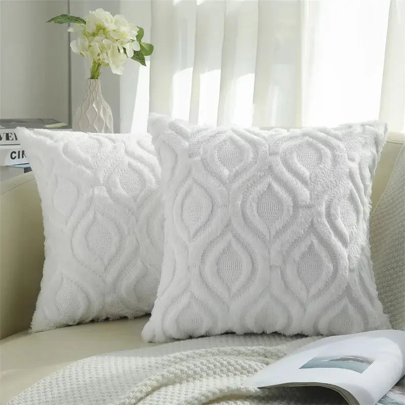 Housse de Coussin Coton Doux OLIVIO Housse de France