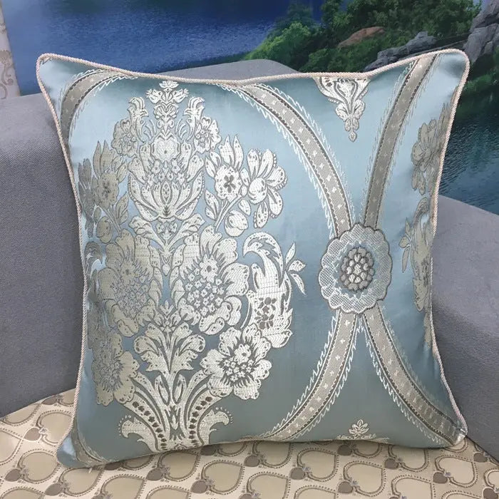 Housse de Coussin Déco KOLVIA Light Blue-45x45cm Without Core