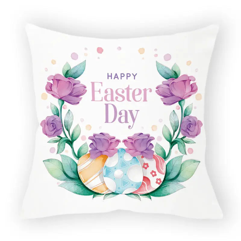 Housse de Coussin Décoratif LAPINO Easter 16-45x45cm Without Pillow Core