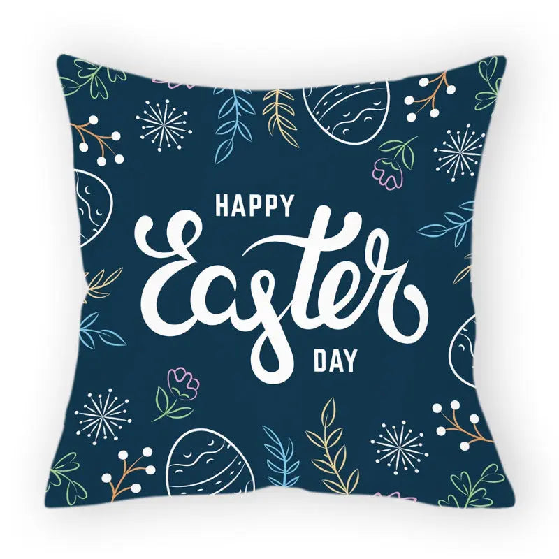 Housse de Coussin Décoratif LAPINO Easter 19-45x45cm Without Pillow Core