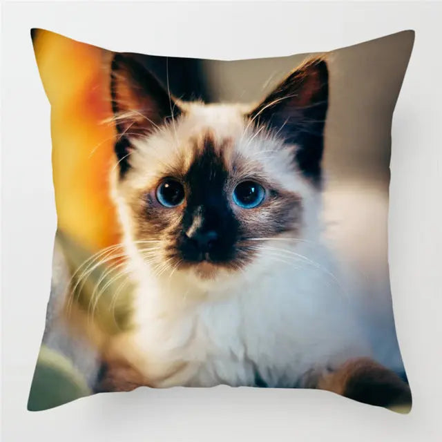 Housse de Coussin Décorative FELINO 4Style