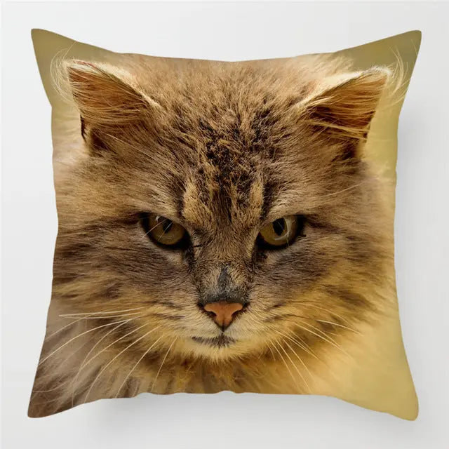 Housse de Coussin Décorative FELINO 2Style