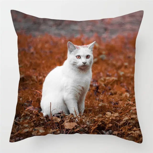 Housse de Coussin Décorative FELINO 8Style