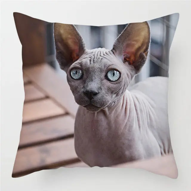 Housse de Coussin Décorative FELINO 17Style