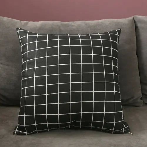 Housse de Coussin Design Éclectique VINKA 6colour-40x40cm