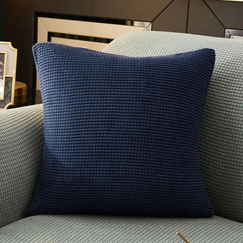 Housse de Coussin Douceur MARE와 Prussian Blue-40x40cm Pillow Case
