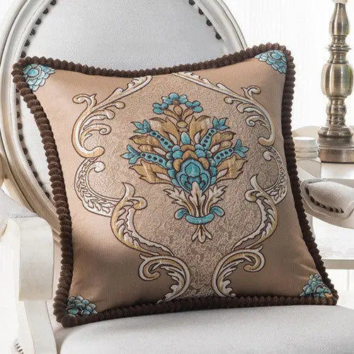 Housse de Coussin Européenne PRIMEO 3color-48x48cm pillowcas