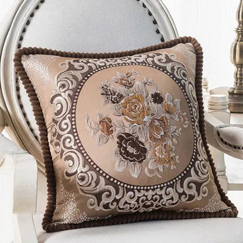 Housse de Coussin Européenne PRIMEO 7color-48x48cm pillowcas
