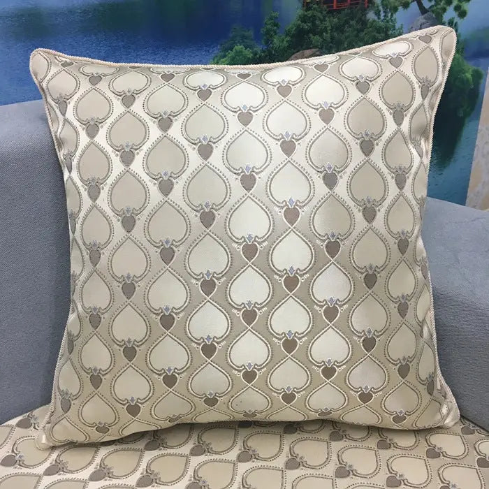 Housse de Coussin Européen Style AXORA Gold-40X40cm Without Core