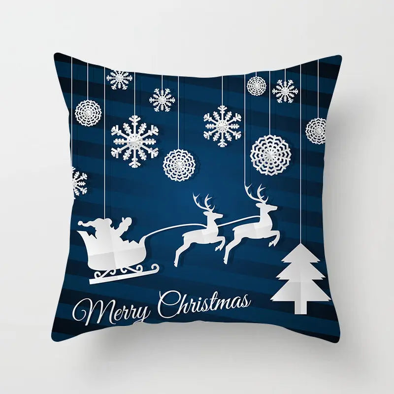 Housse de Coussin Festive KRISTMA SDBAISE19-Short plush