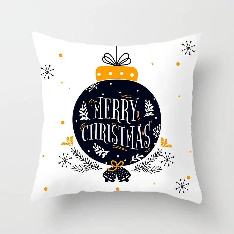 Housse de Coussin Festive KRISTMA SDBAISE3-Short plush