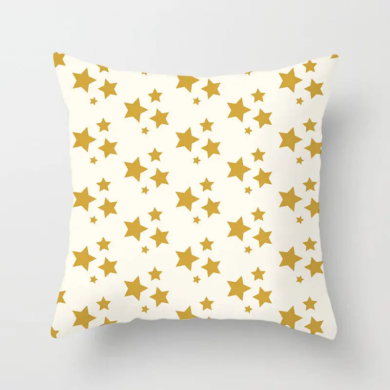 Housse de Coussin Géométrique AURELI