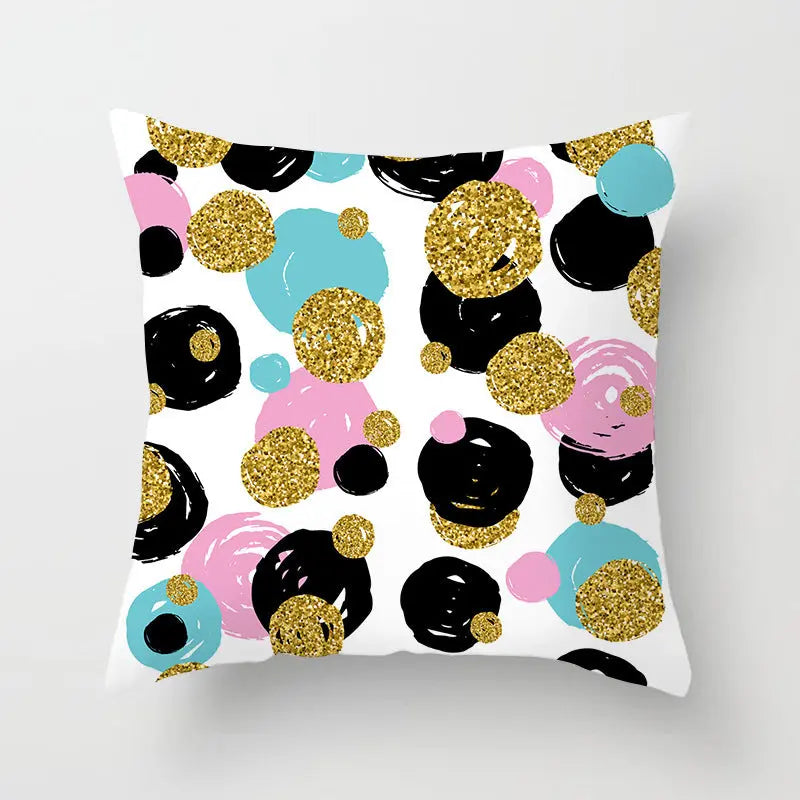 Housse de Coussin Géométrique AURELI 25style