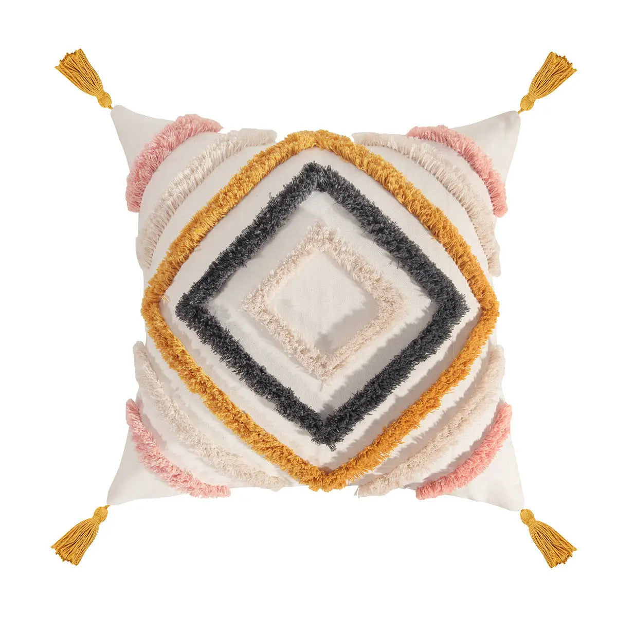 Housse de Coussin Géométrique MARGINAL Color tufted-45X45CM