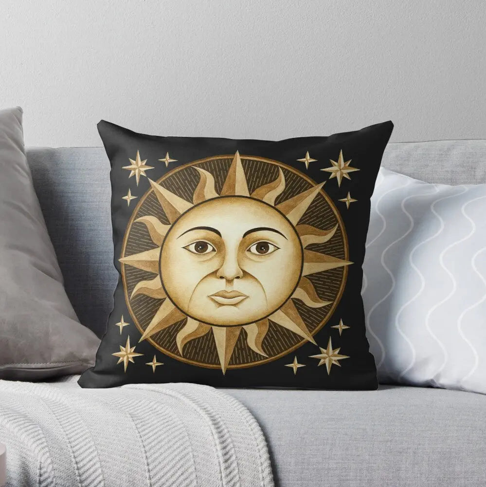 Housse de Coussin Géométrique SOFALIN 10