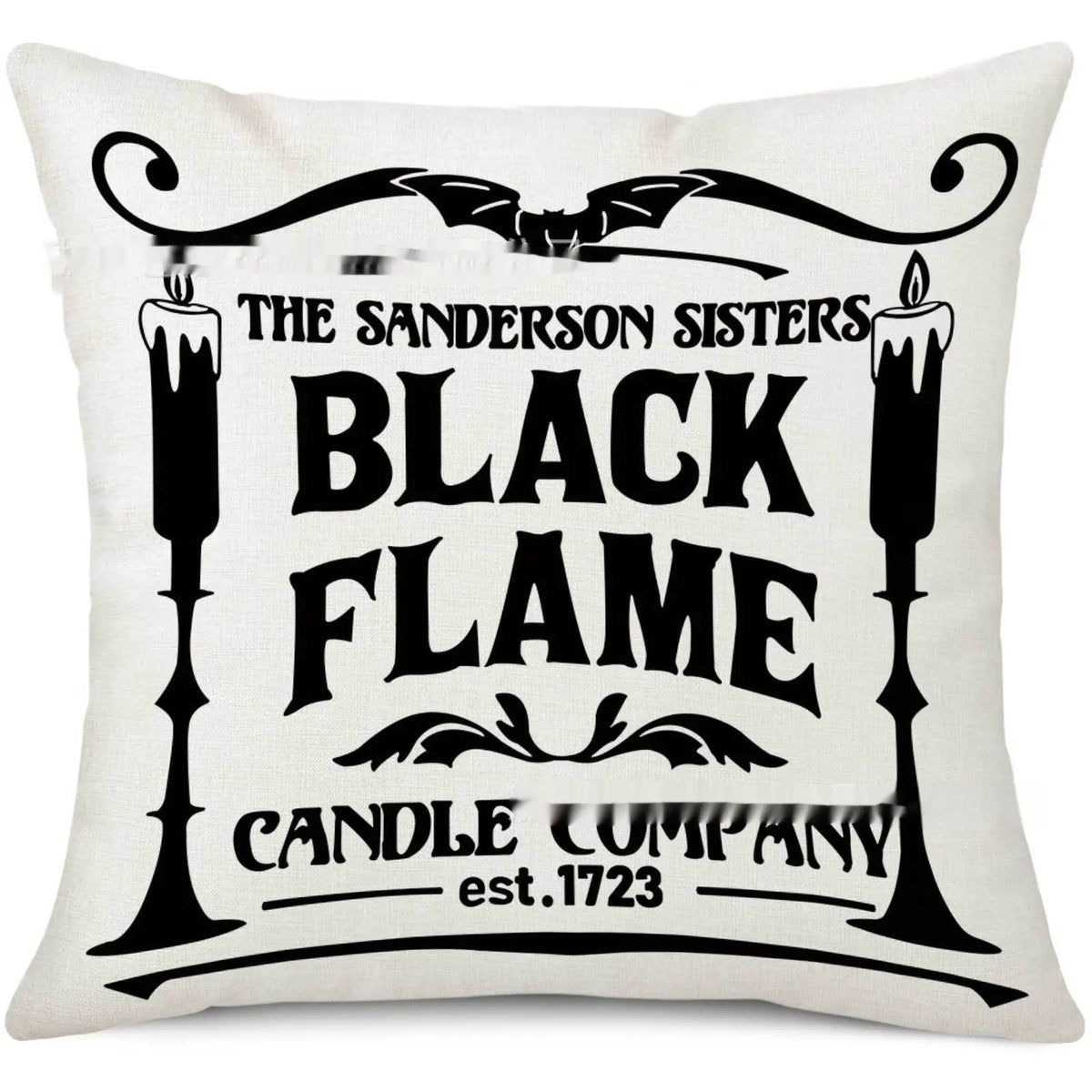 Housse de Coussin Halloween Chic BRUME A-45x45cm