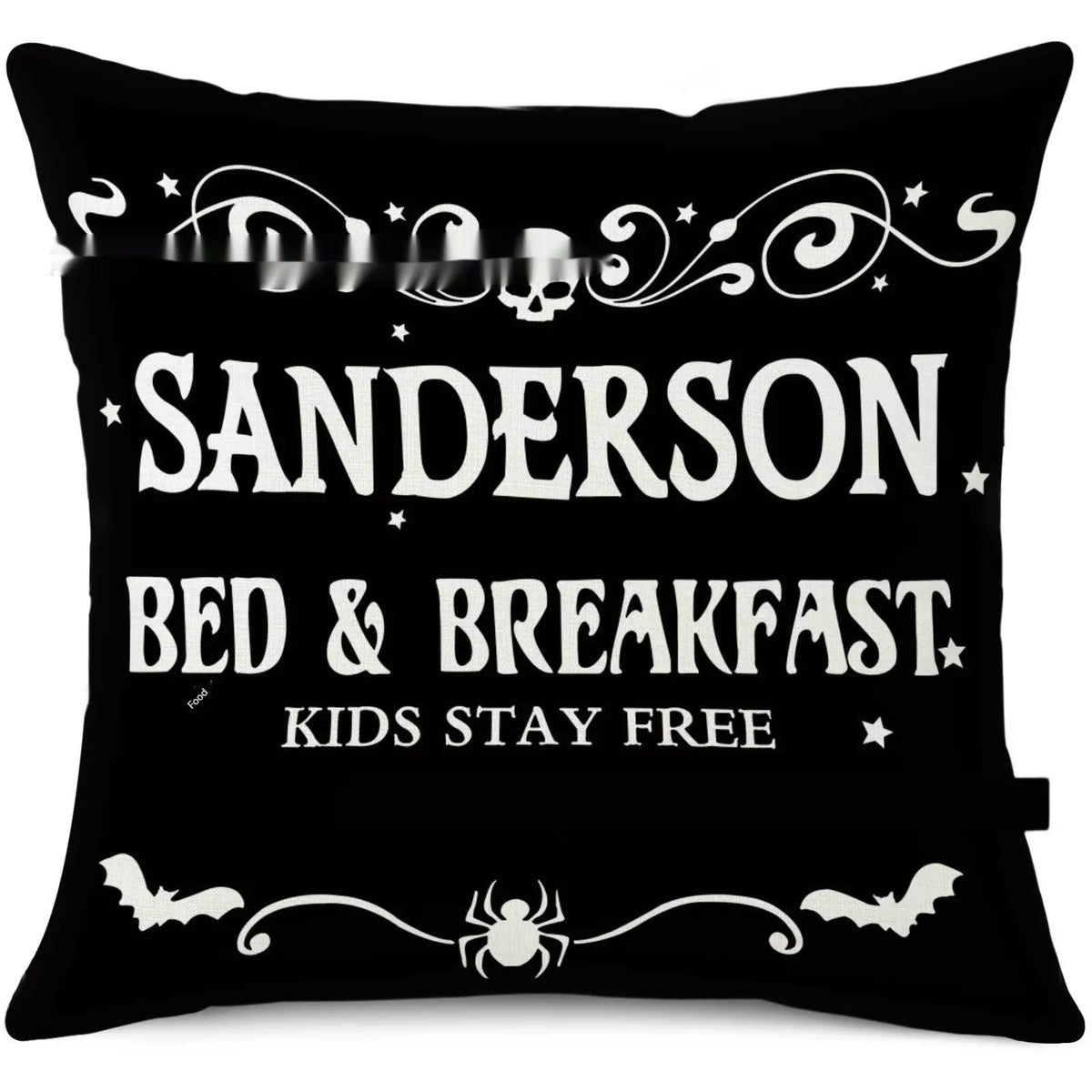 Housse de Coussin Halloween Chic BRUME C-45x45cm