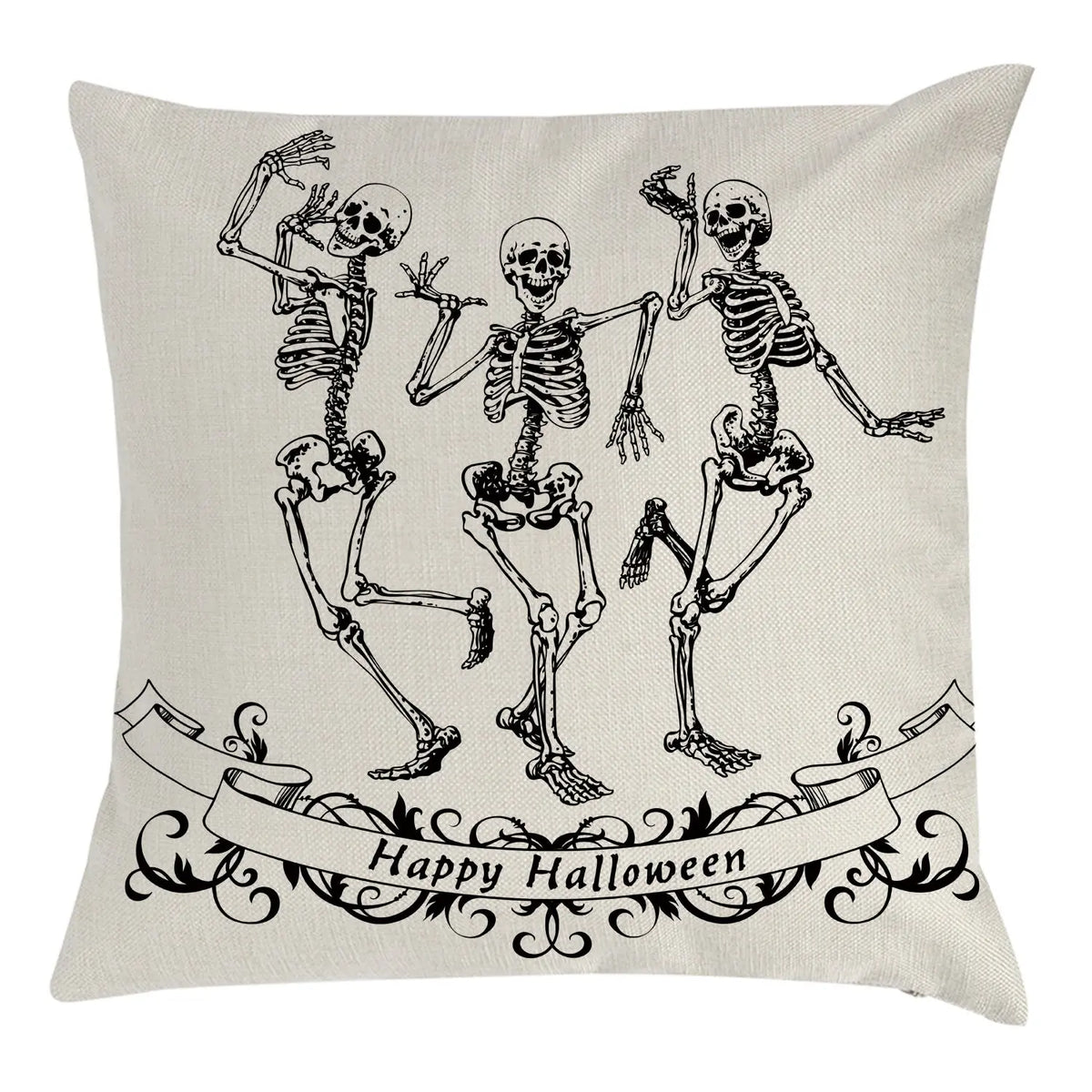 Housse de Coussin Halloween Festin SKLUM 45x45cm-4style