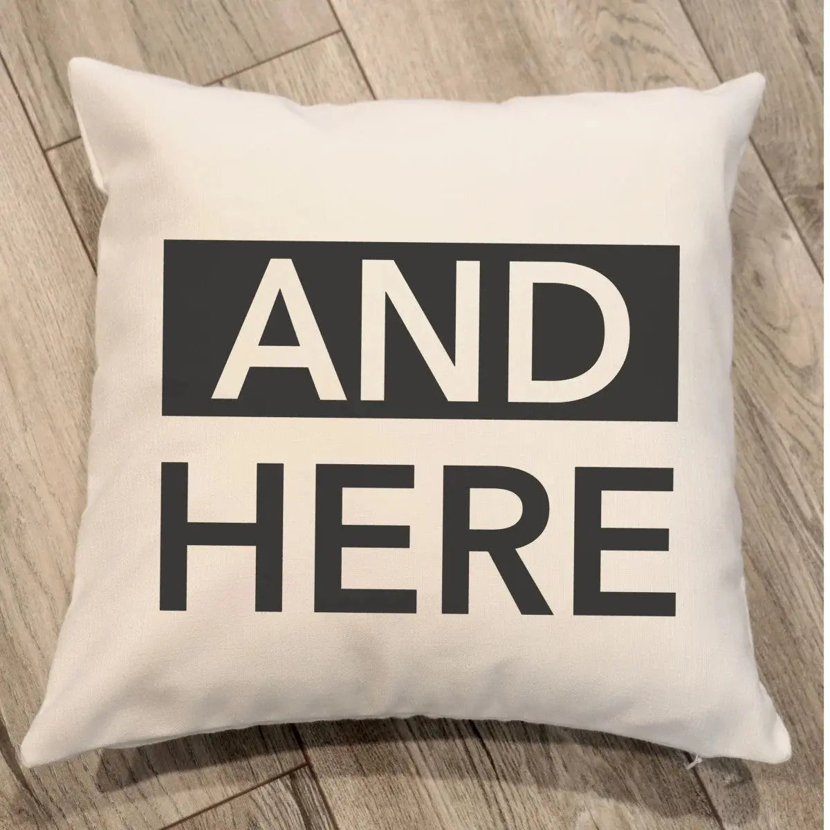 Housse de Coussin Imprimée VERNO And Here-20inch