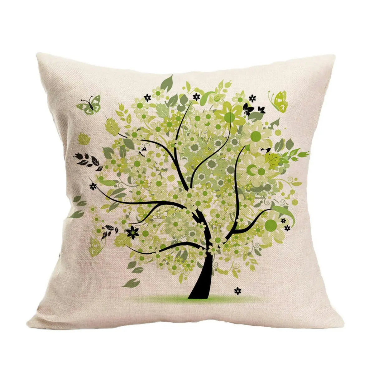 Housse de Coussin Lin Méditerranéen TOTONI 4-45*45cm
