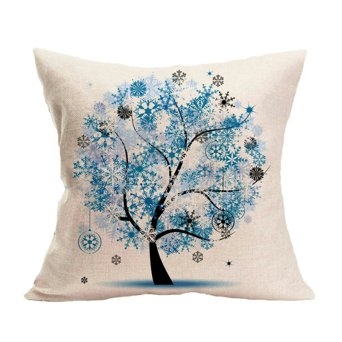 Housse de Coussin Lin Méditerranéen TOTONI 5-45*45cm