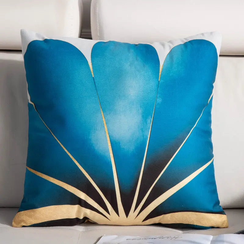 Housse de Coussin Luxe Design NORDIC Forest leaves-45X45cm covercore