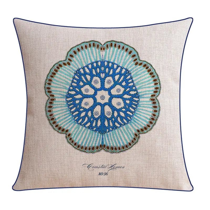 Housse de Coussin Marine ETOILE XH0077-53X53cm Without Core