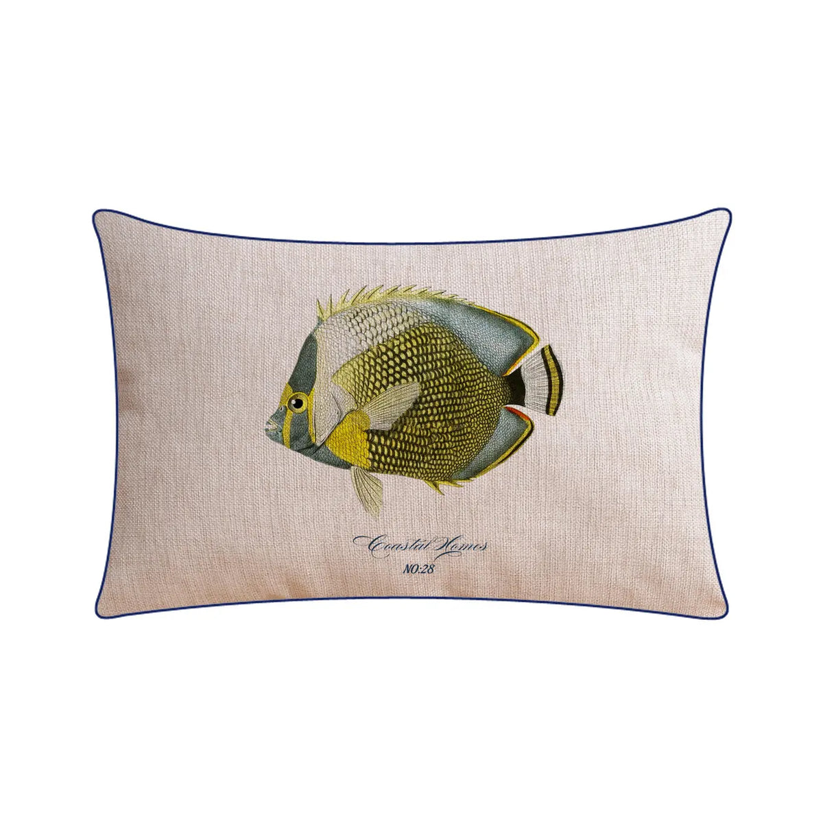 Housse de Coussin Marine ETOILE XH0082 Long-30x50cm Without Core