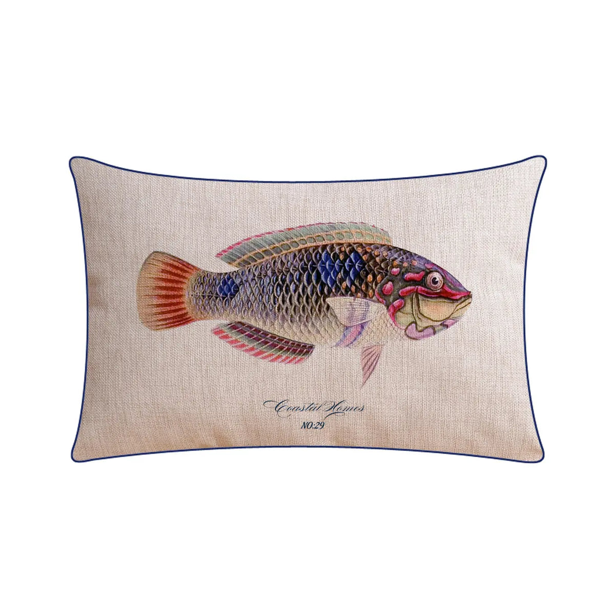Housse de Coussin Marine STARSEA XH0085 Long-30x50cm Without Core