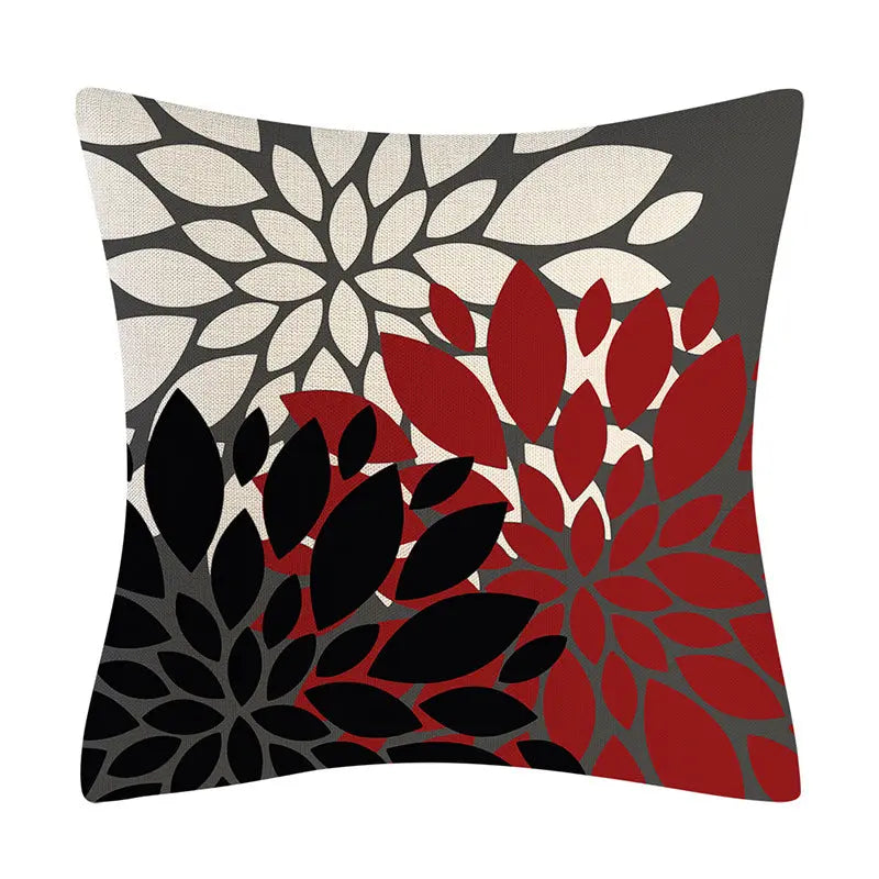 Housse de Coussin Minimaliste LINNEA 8 Style