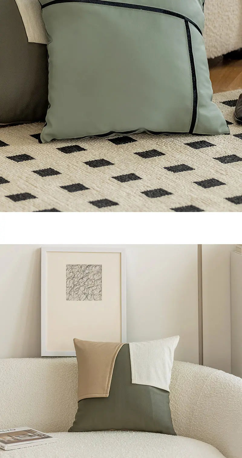 Housse de Coussin Moderne GEPHORA