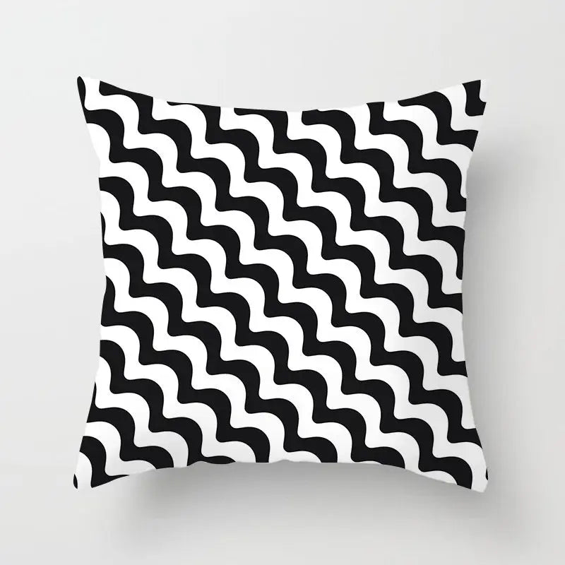 Housse de Coussin Moderne LORISTA Style19-45x45cm