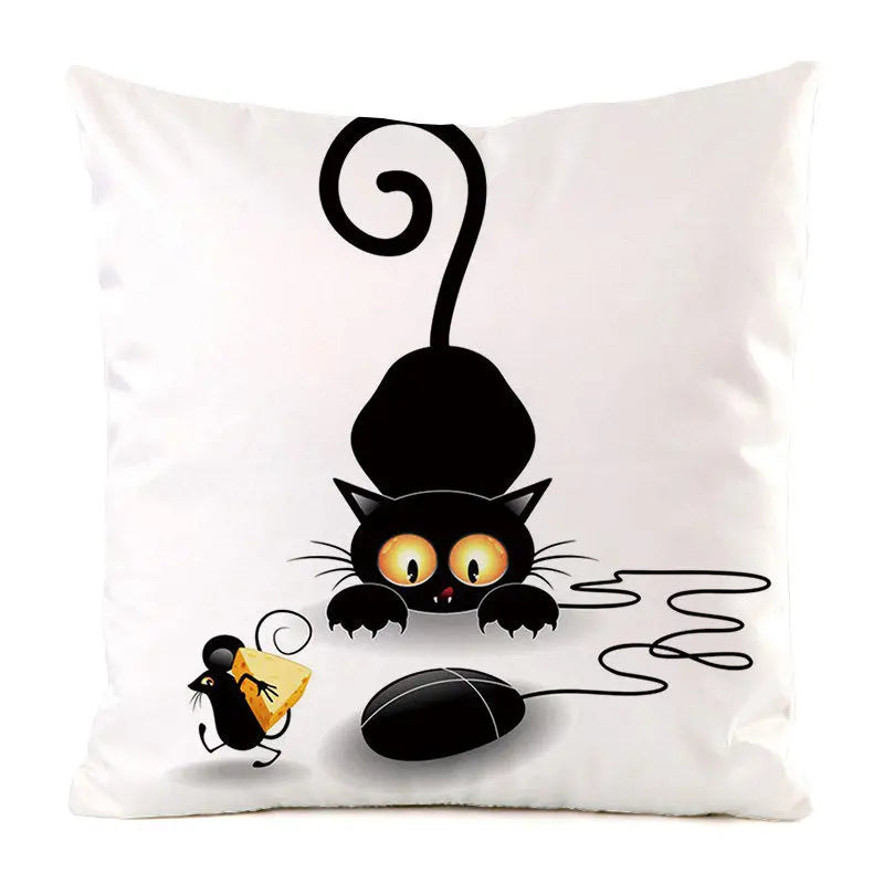 Housse de Coussin Moderne LUMIA Style3-45x45cm